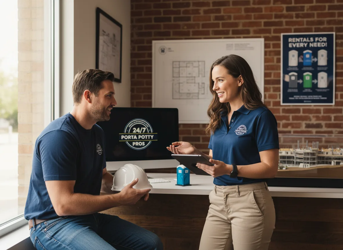 Flushing Toilet Rental Options in Estherwood, LA